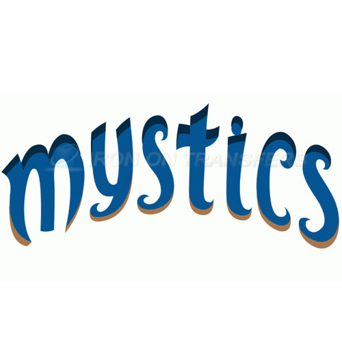 Washington Mystics Iron-on Stickers (Heat Transfers)NO.8588
